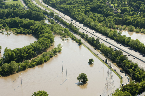 Harpeth River, Nashville, TN, May 3, 2010